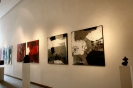 Eröffnung der Ausstellung in Galerie DAP in Warschau, Polen